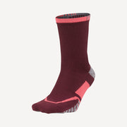 NikeGRIP Elite Tennis Crew Socks Red (1)