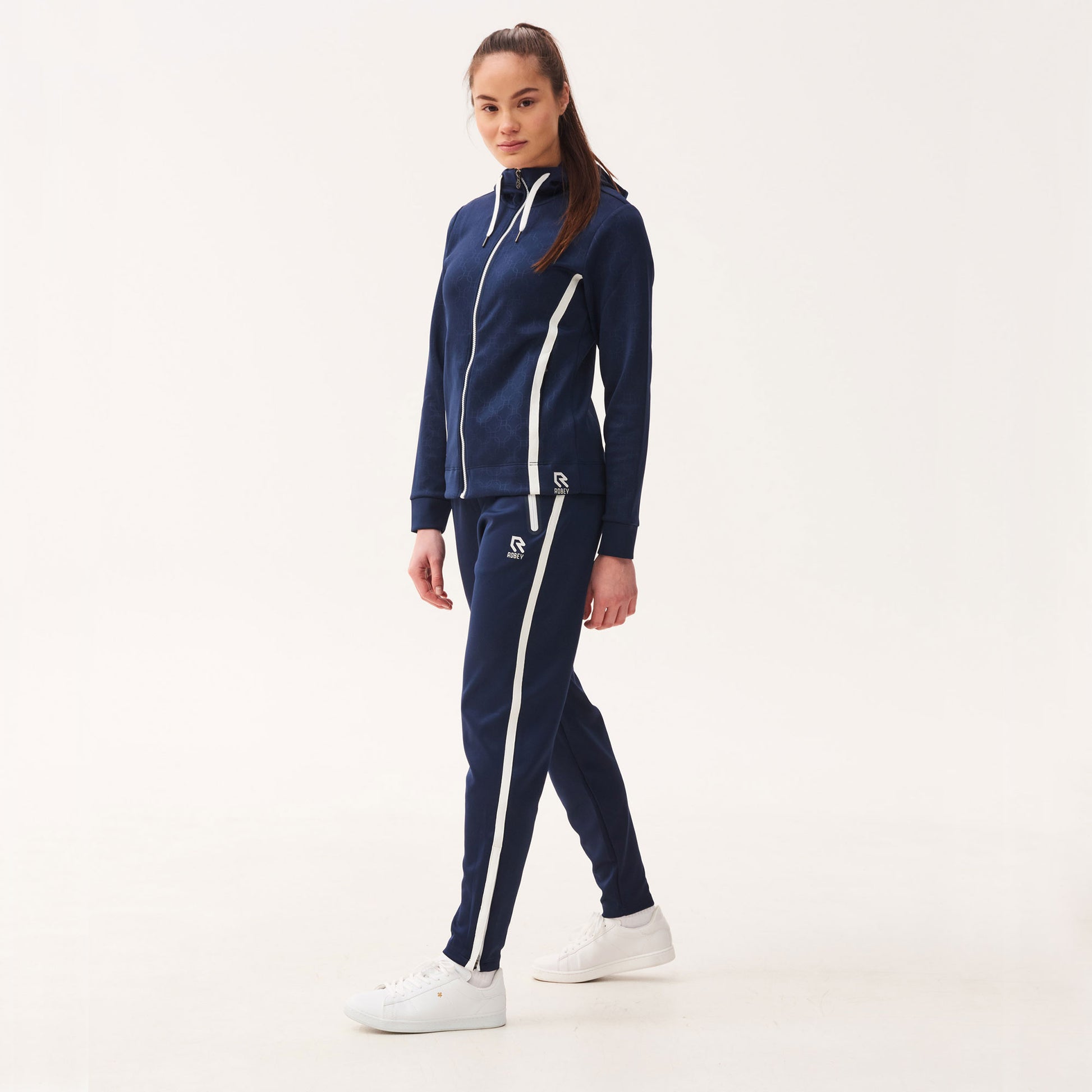Robey Backhand Women's Tennis Pants Dark Blue (1)