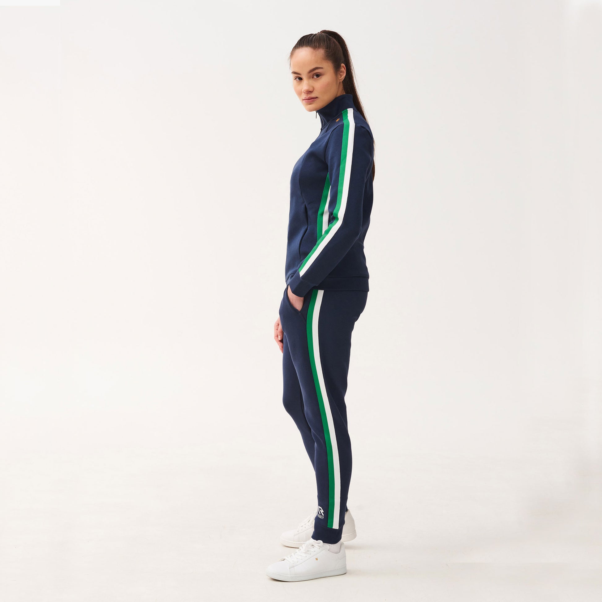 Robey Charge Women's Tennis Jogger Pants Dark Blue (1)
