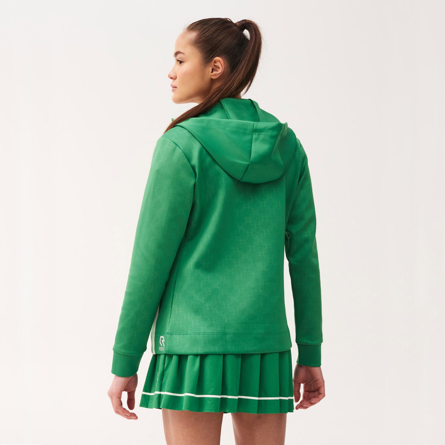 Robey Forehand Women's Full-Zip Tennis Jacket Green (2)