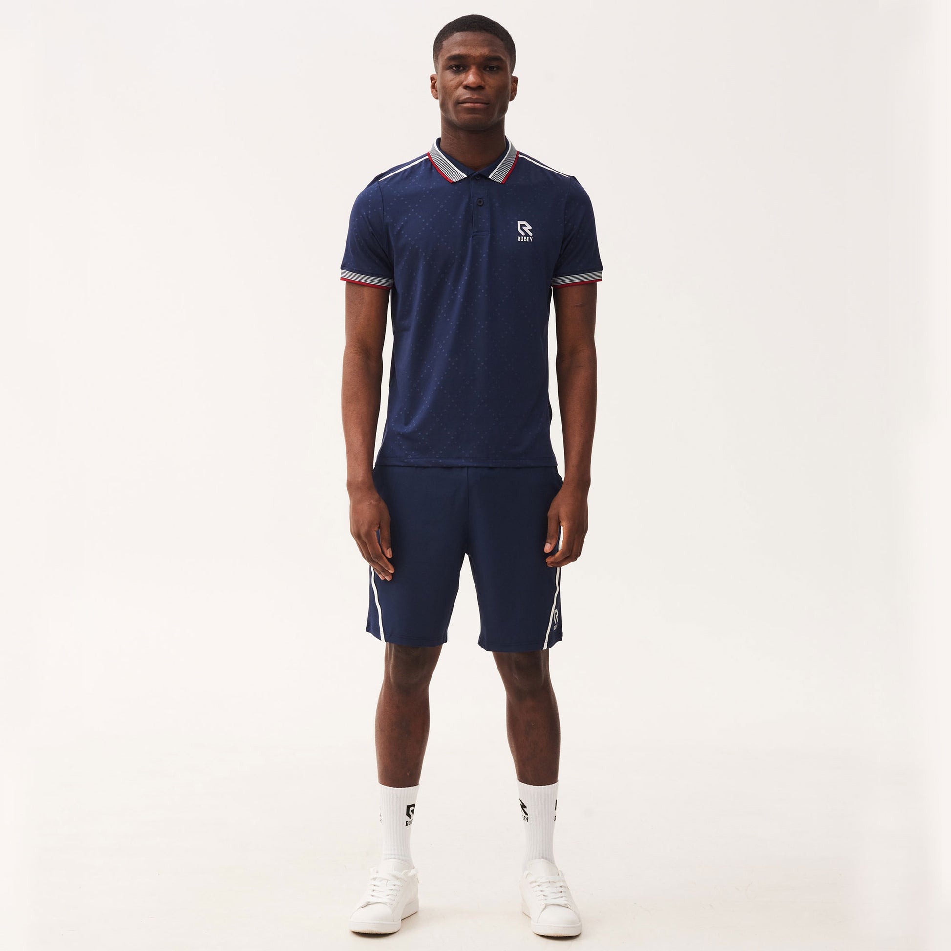 Robey Grip Men's 9-Inch Tennis Shorts Dark Blue (4)