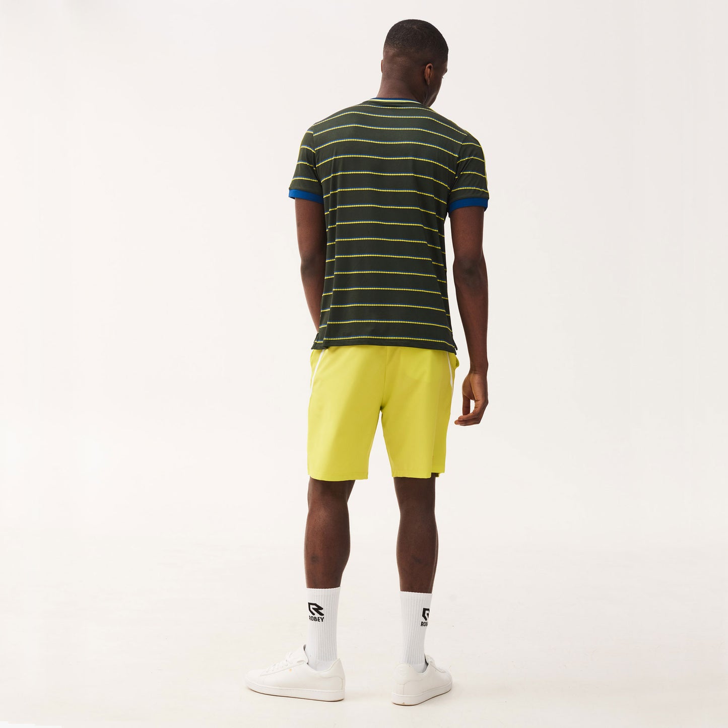 Robey Grip Men's 9-Inch Tennis Shorts Green (2)