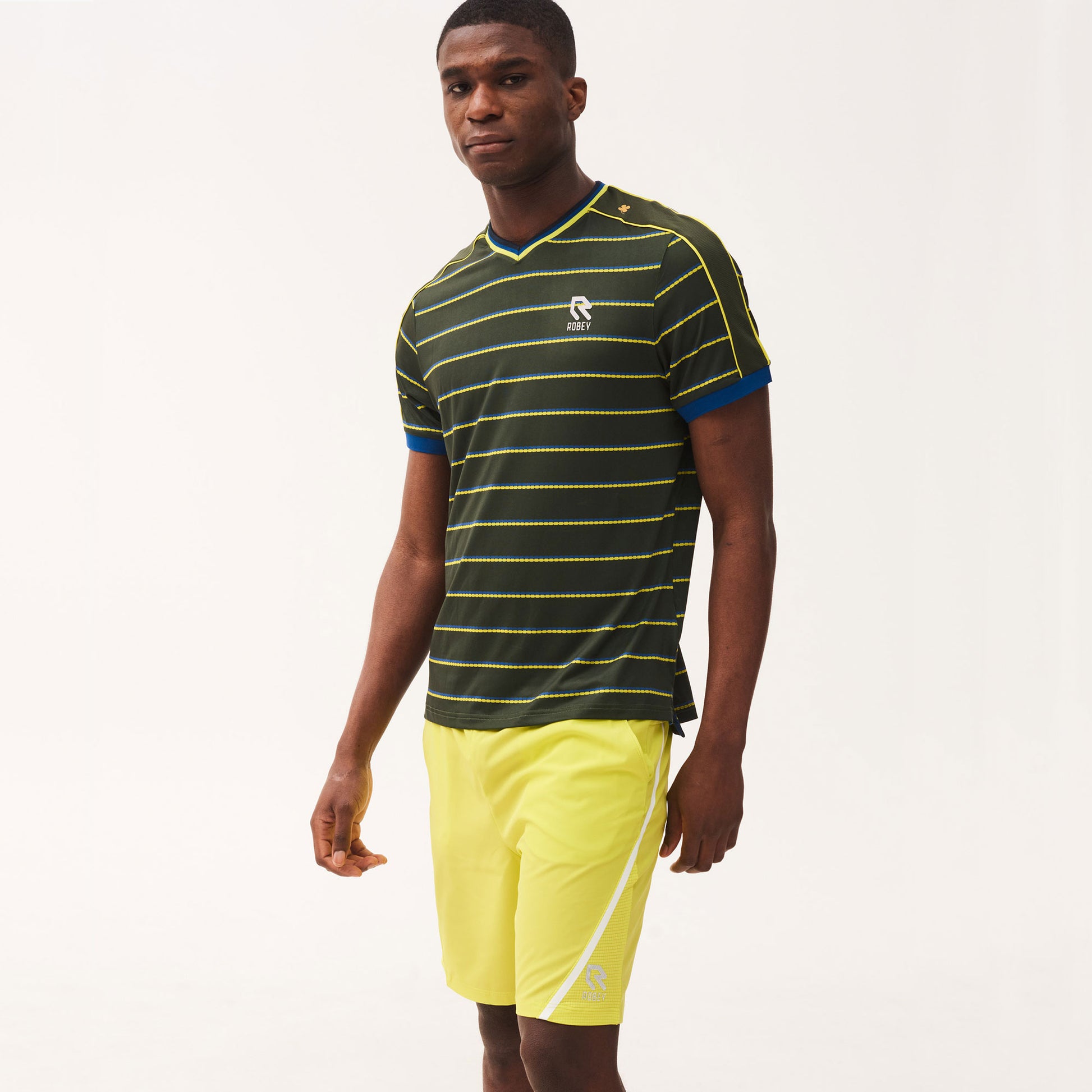 Robey Grip Men's 9-Inch Tennis Shorts Green (3)