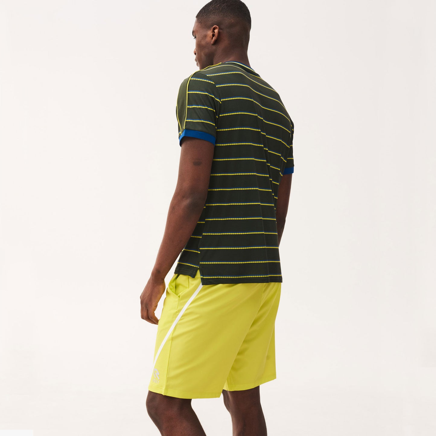 Robey Grip Men's 9-Inch Tennis Shorts Green (4)