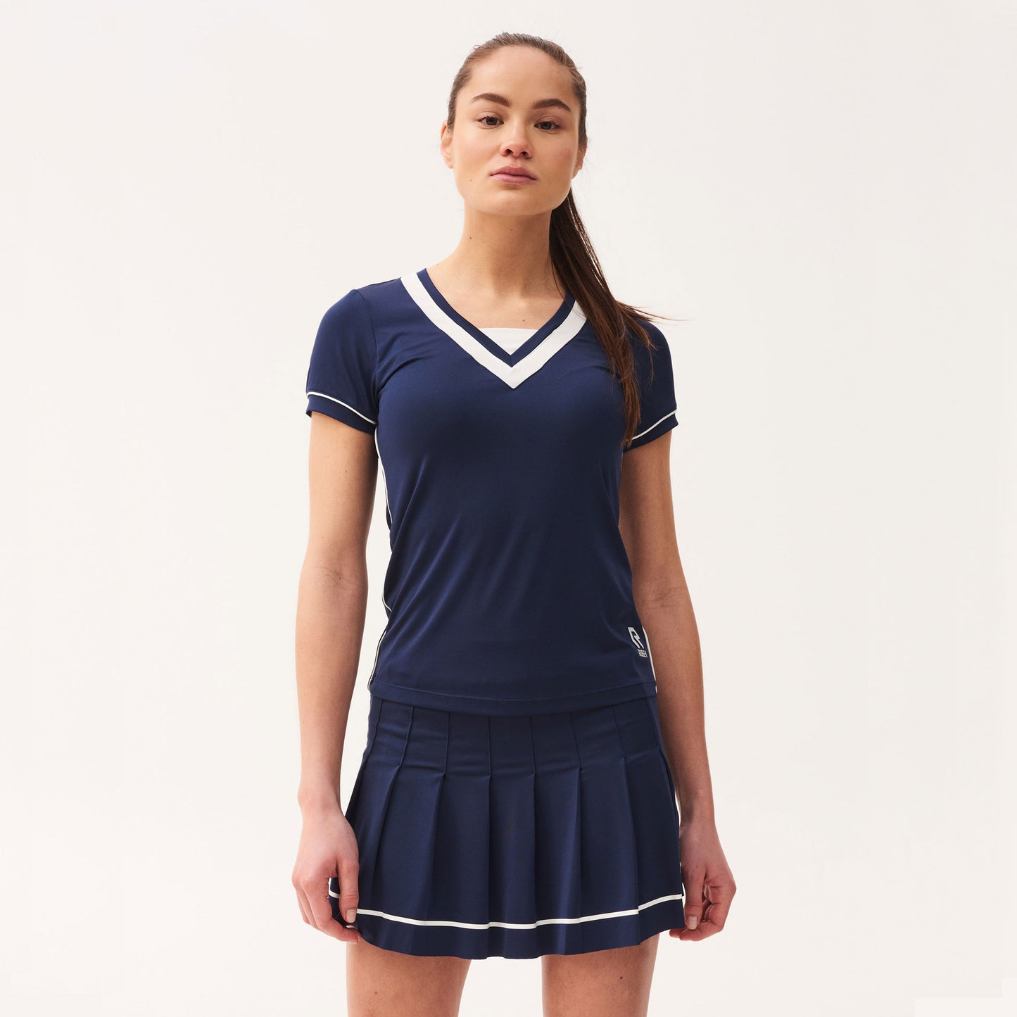 Robey Match Women's Tennis Shirt Dark Blue (1)