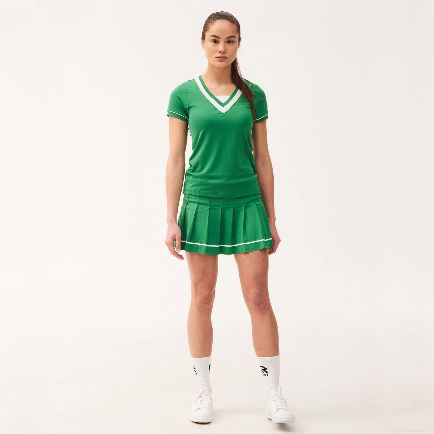 Robey Match Women's Tennis Shirt Green (4)