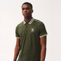 Robey Poach Men's Tennis Polo Green (1)