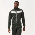 Robey Shank Men's Full-Zip Tennis Jacket Green (1)