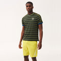 Robey Zero Men's V-Neck Tennis Shirt Green (1)