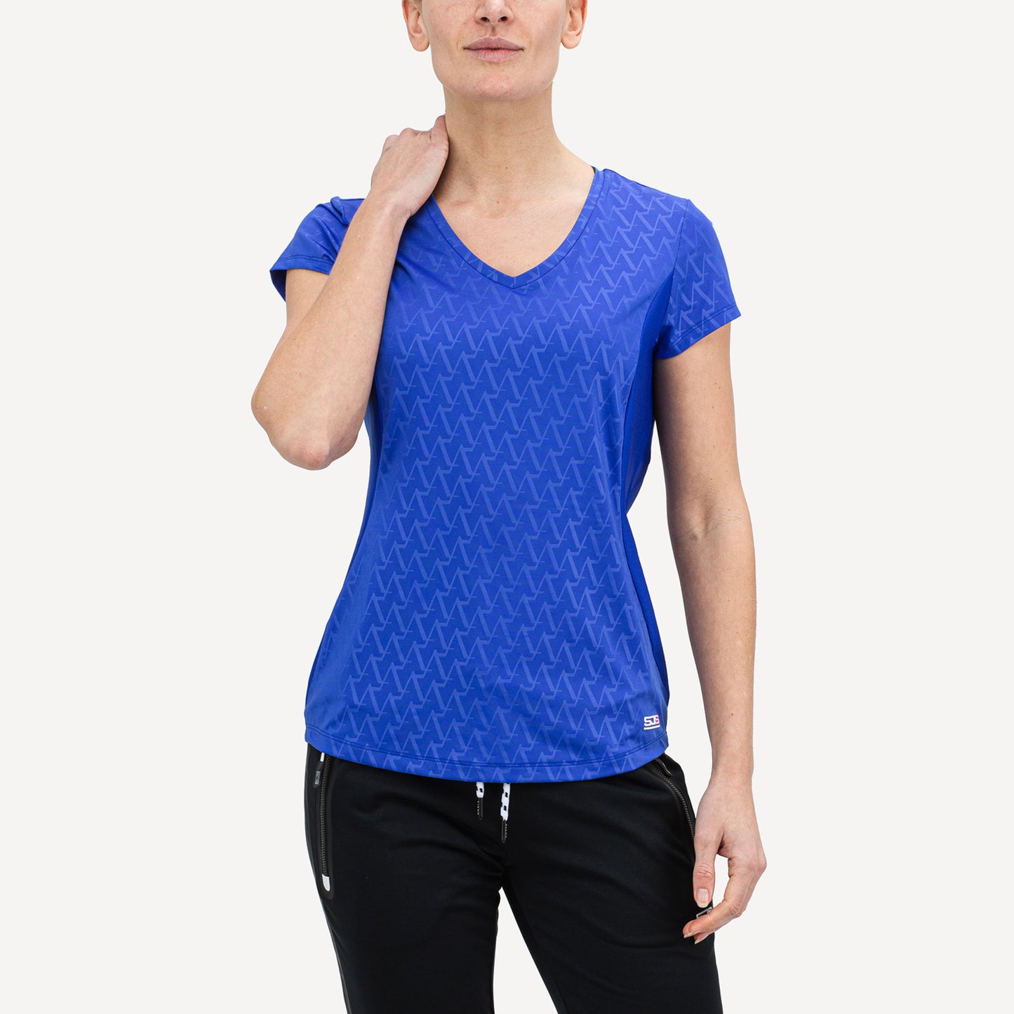 Sjeng Sports Agnella Women's Tennis Shirt Blue (1)