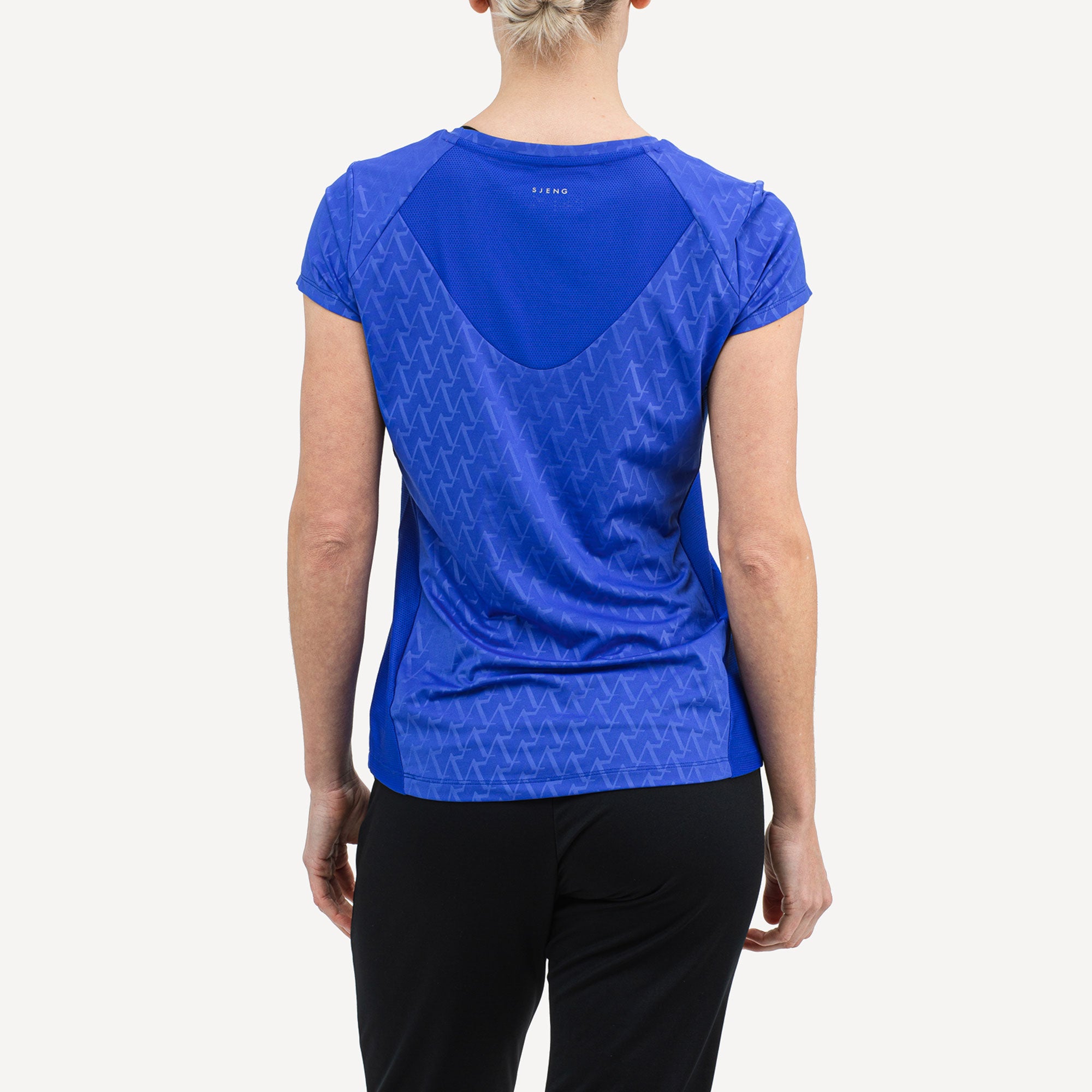 Sjeng Sports Agnella Women's Tennis Shirt Blue (2)