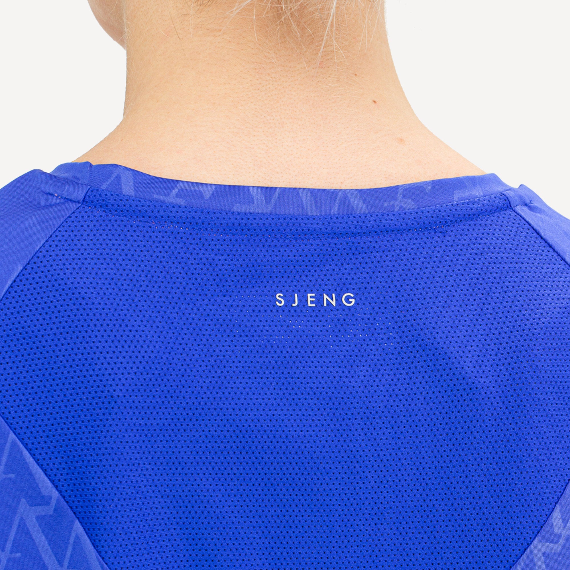 Sjeng Sports Agnella Women's Tennis Shirt Blue (4)