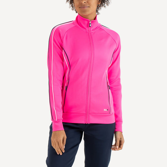 Sjeng Sports Aline Women's Tennis Jacket Pink (1)