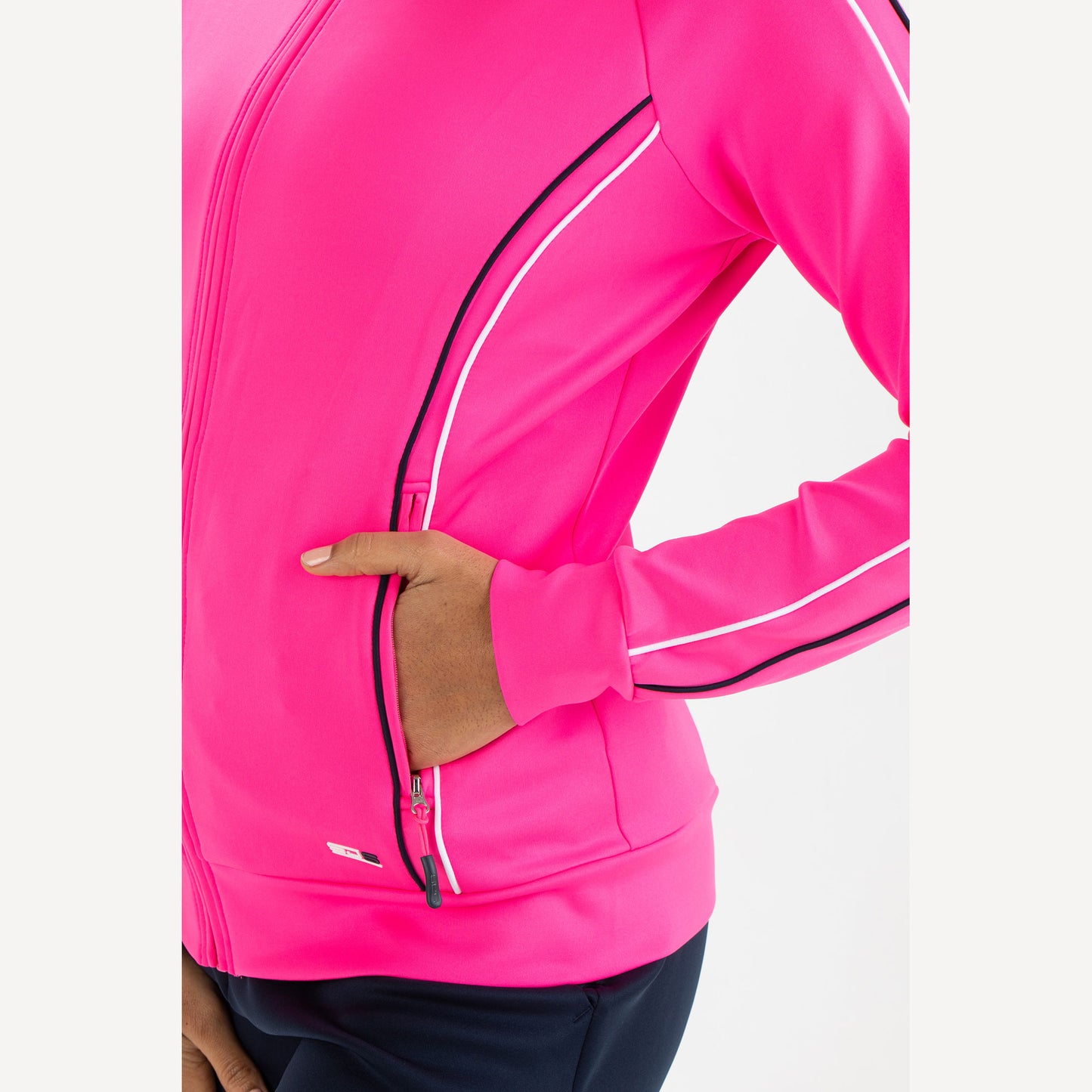 Sjeng Sports Aline Women's Tennis Jacket Pink (3)