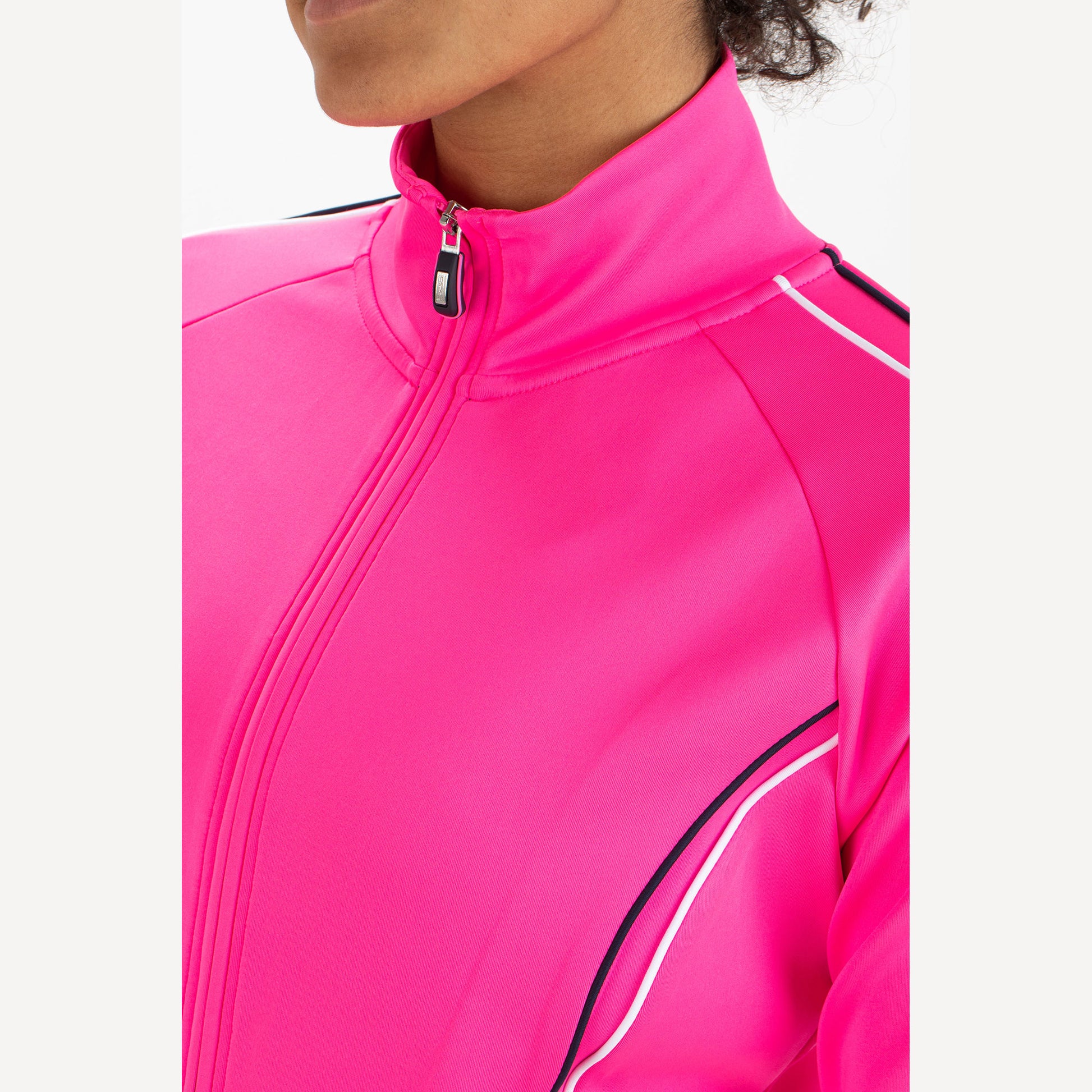 Sjeng Sports Aline Women's Tennis Jacket Pink (4)