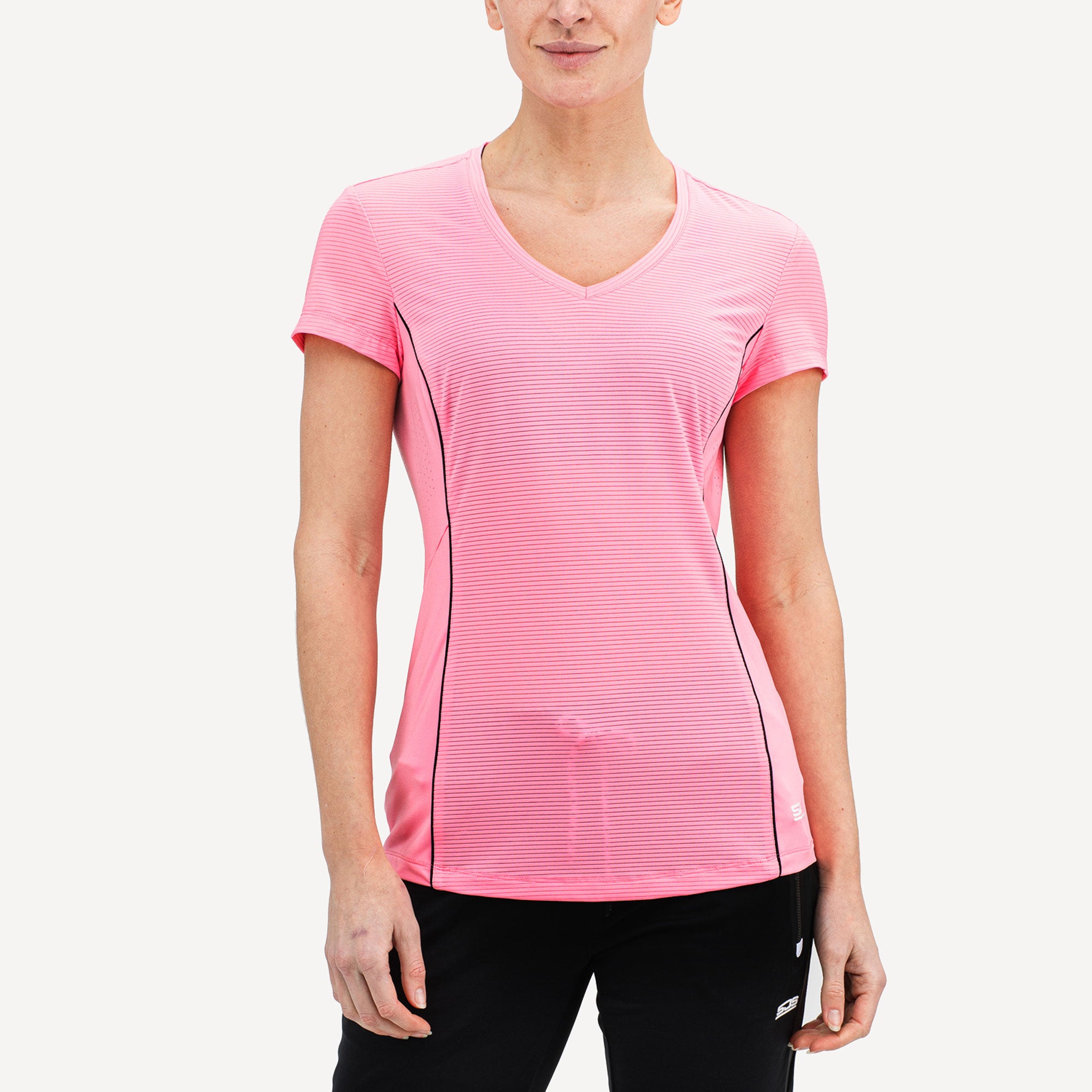 Sjeng Sports Annika Women's Tennis Shirt Pink (1)