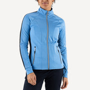 Sjeng Sports Apoline Women's Tennis Jacket Blue (1)