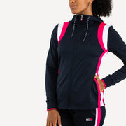 Sjeng Sports Asya Women's Tennis Jacket Blue (1)