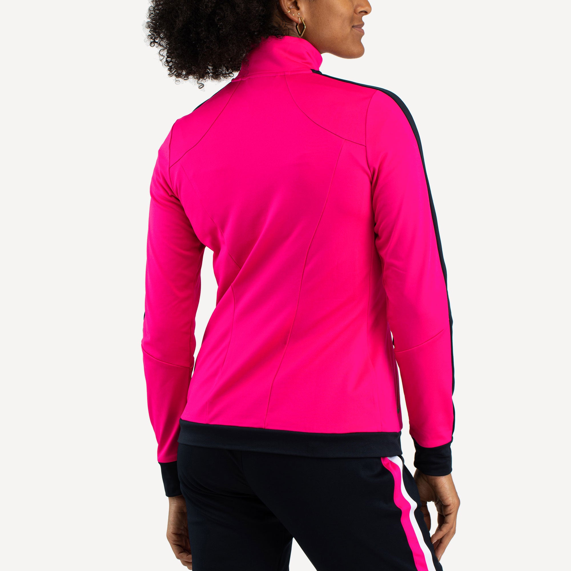 Sjeng Sports Aviva Women's Tennis Jacket Pink (2)