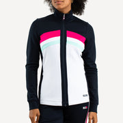 Sjeng Sports Aya Women's Tennis Jacket White (1)