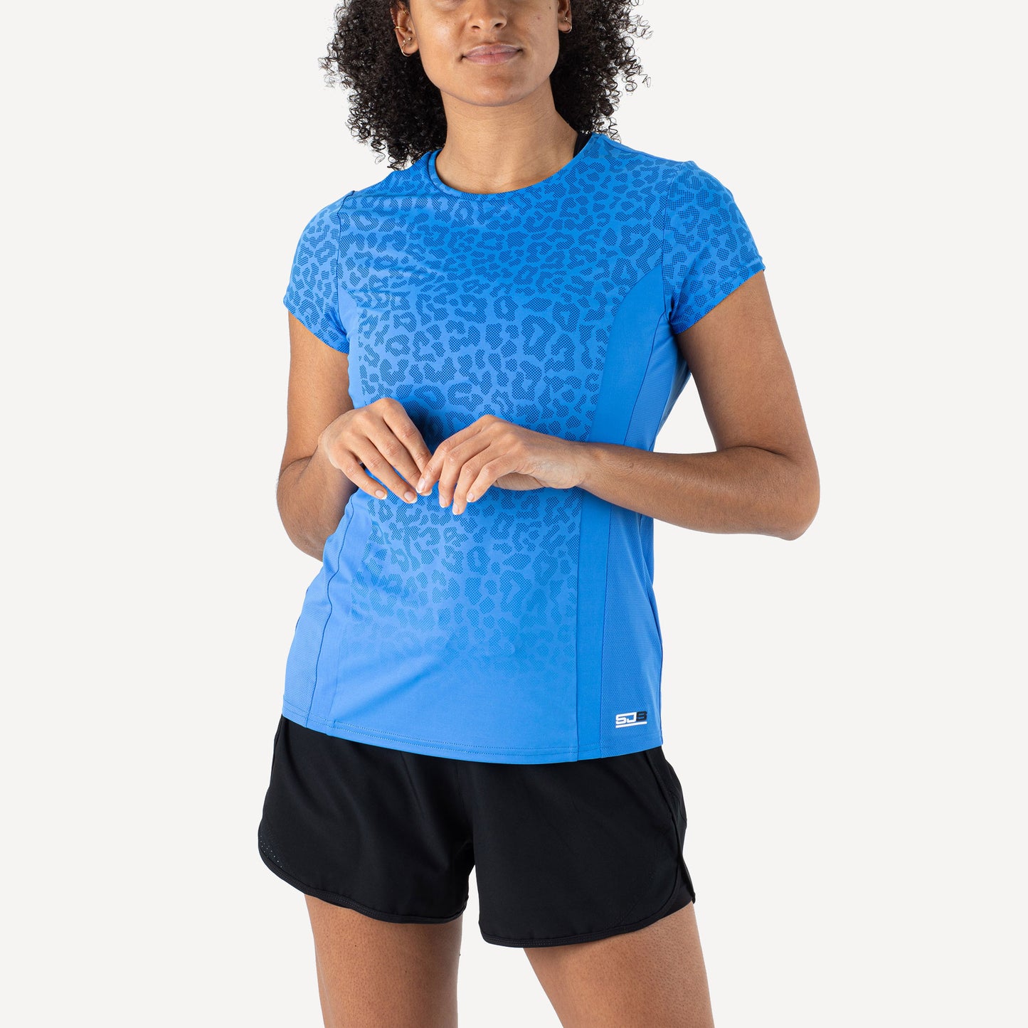 Sjeng Sports Bliz Women's Tennis Shirt Blue (1)