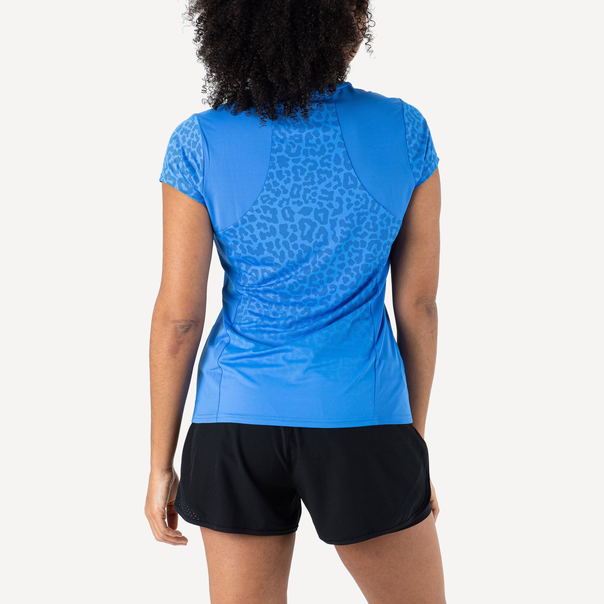 Sjeng Sports Bliz Women's Tennis Shirt Blue (2)