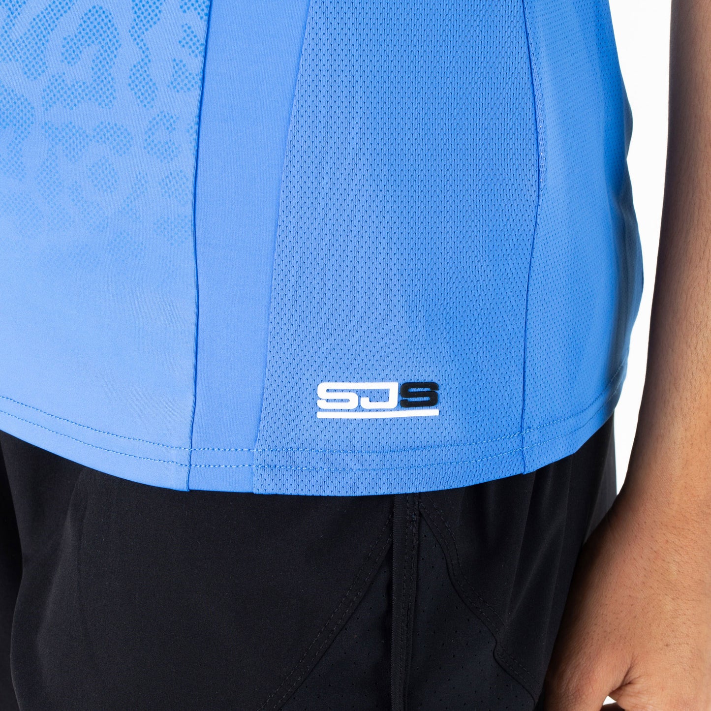 Sjeng Sports Bliz Women's Tennis Shirt Blue (3)