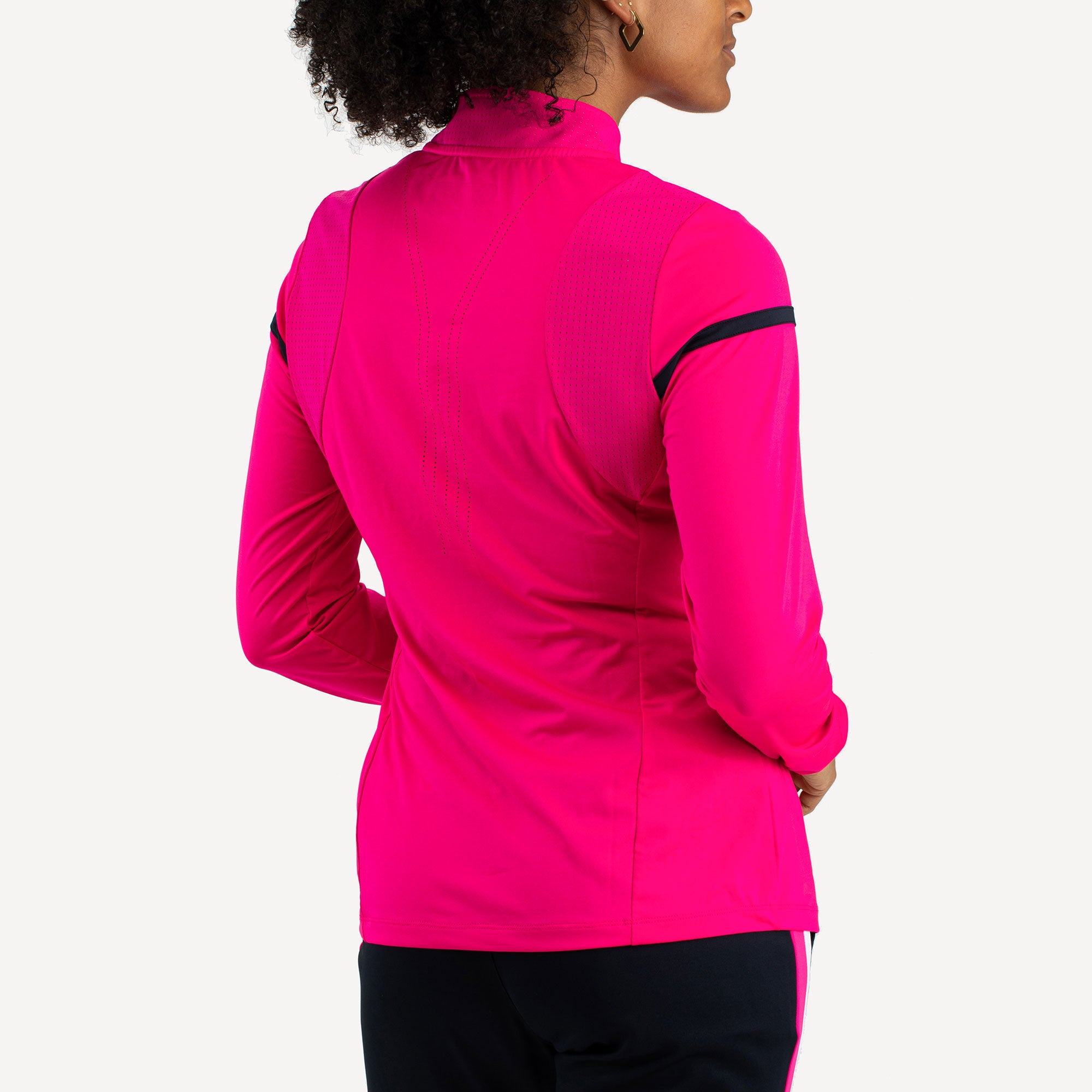 Sjeng Sports Celyn Women's Long-Sleeve Tennis Shirt Pink (2)