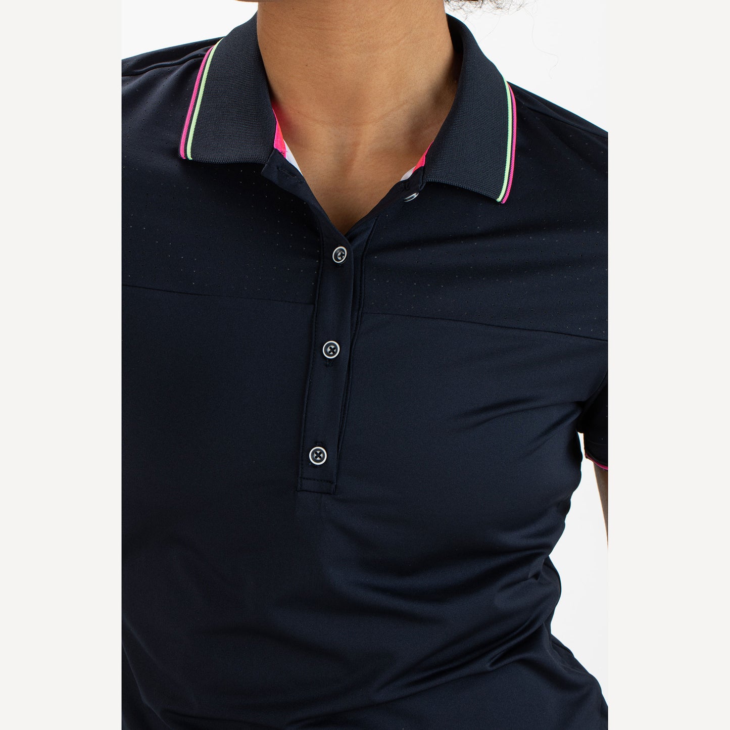Sjeng Sports Chantal Women's Tennis Polo Blue (3)