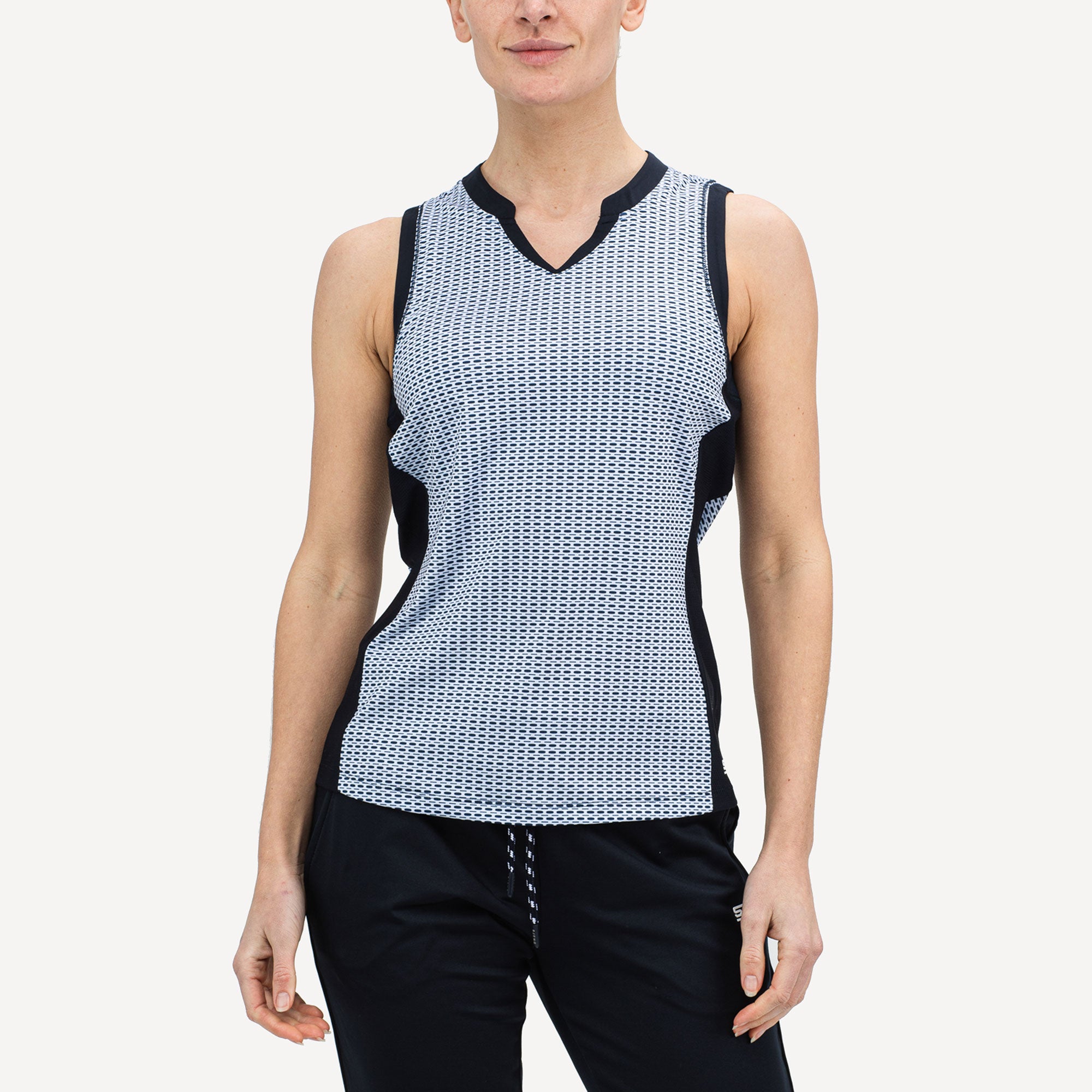 Sjeng Sports Chelsey Women's Tennis Tank Blue (1)