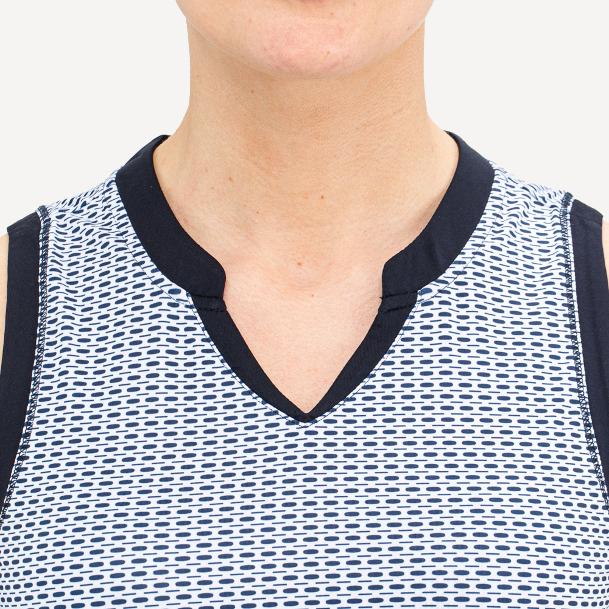 Sjeng Sports Chelsey Women's Tennis Tank Blue (4)
