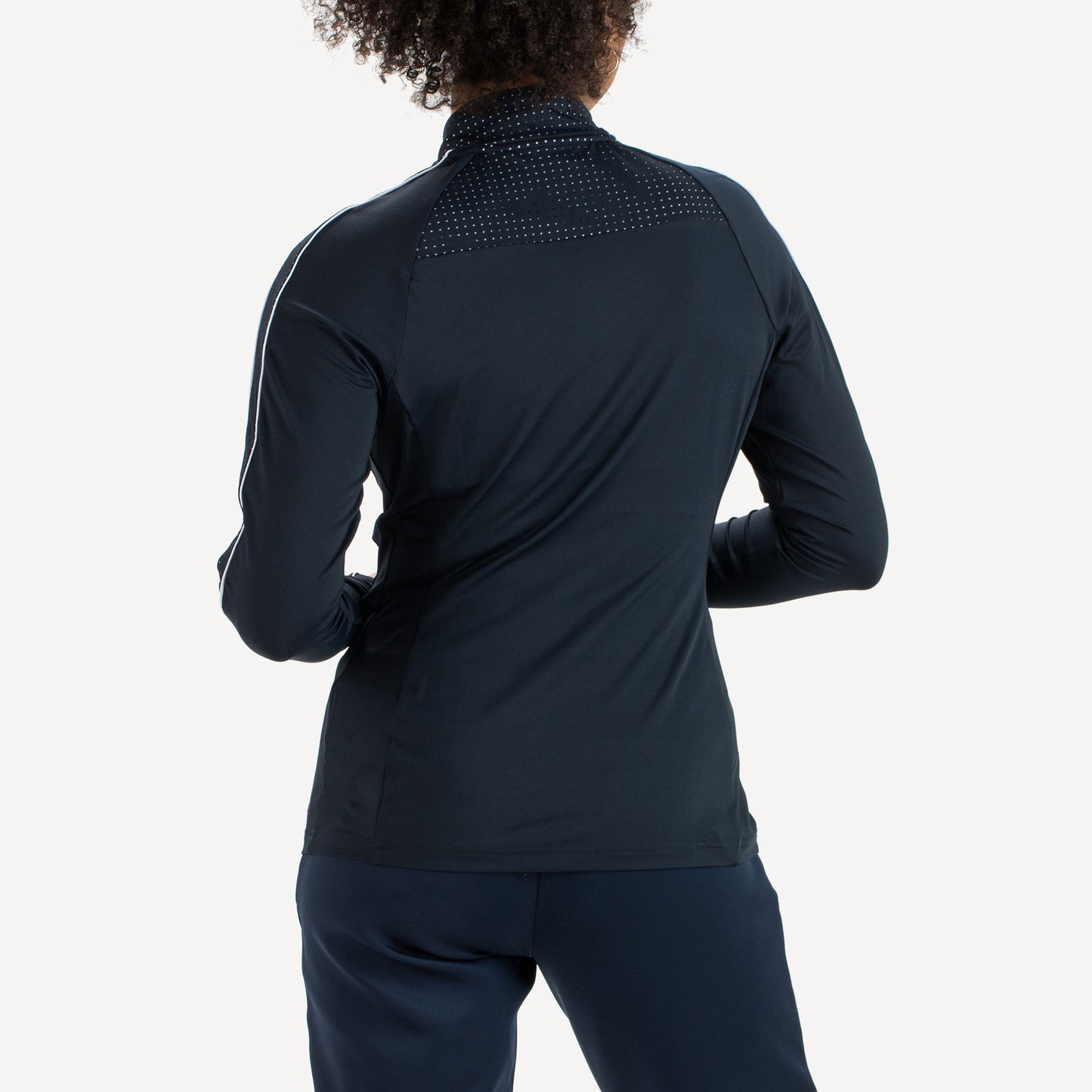 Sjeng Sports Clarine Women's Long-Sleeve Tennis Top Blue (2)