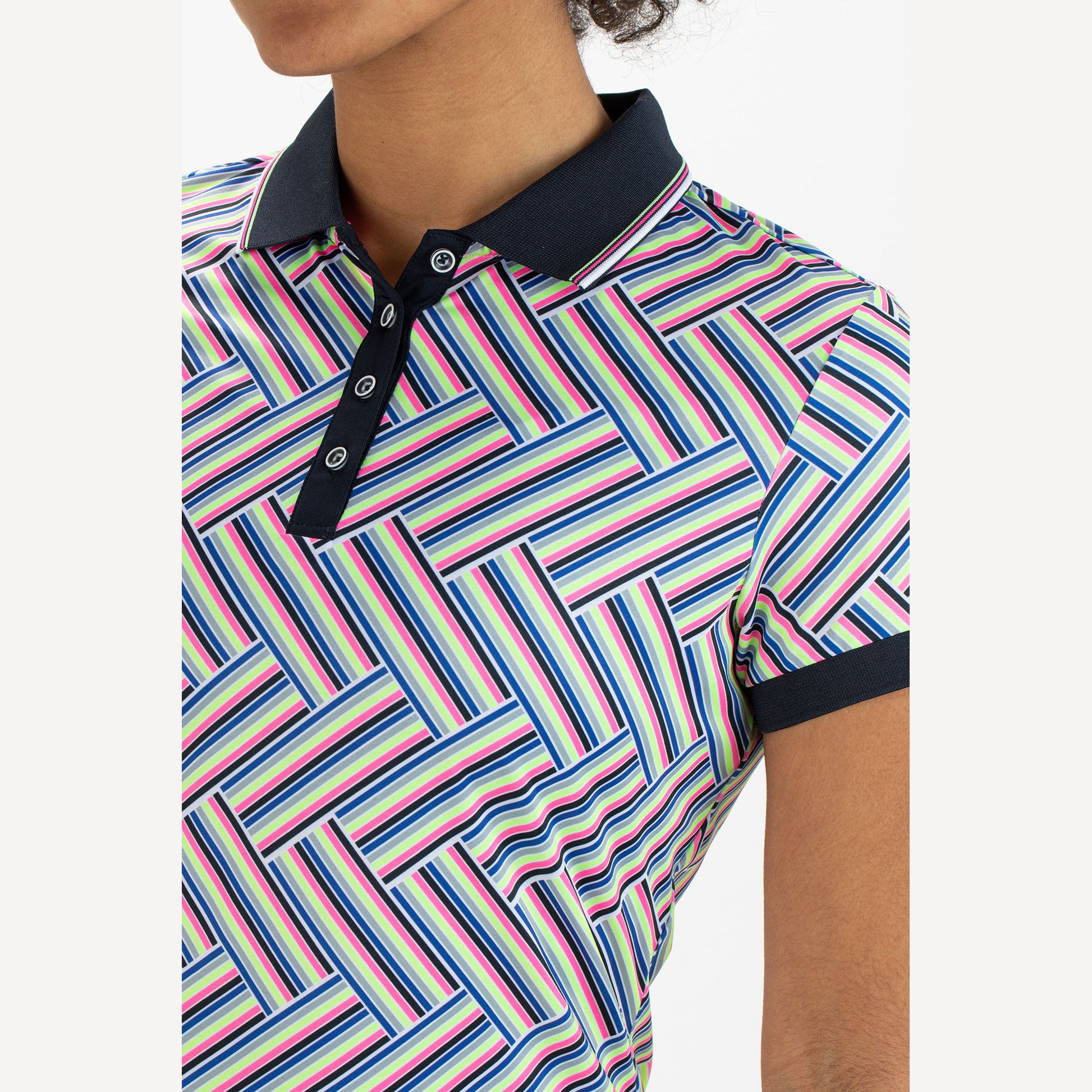 Sjeng Sports Cleo Women's Tennis Polo Multicolor (3)