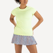 Sjeng Sports Deidre Women's Tennis Shirt Yellow (1)