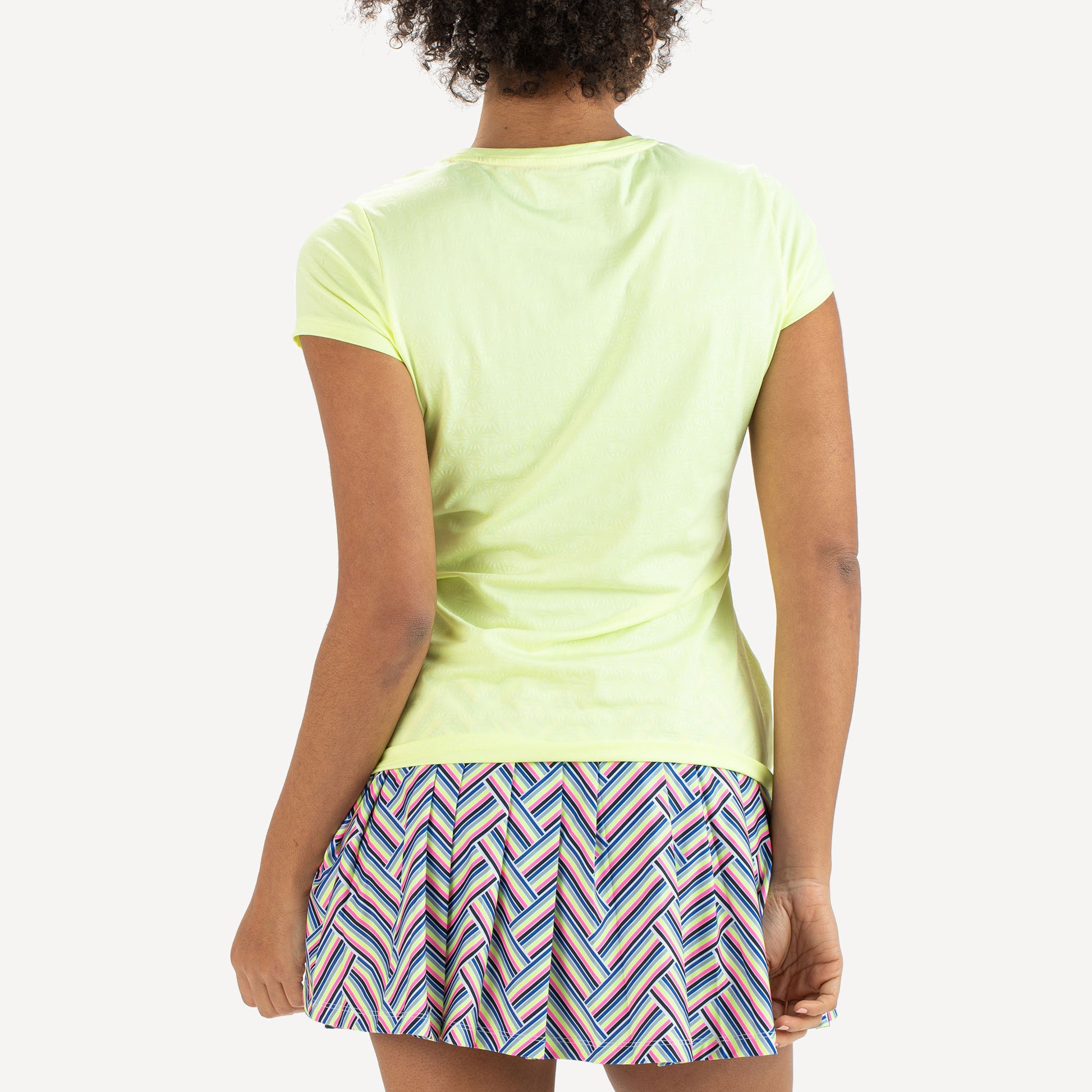 Sjeng Sports Deidre Women's Tennis Shirt Yellow (2)