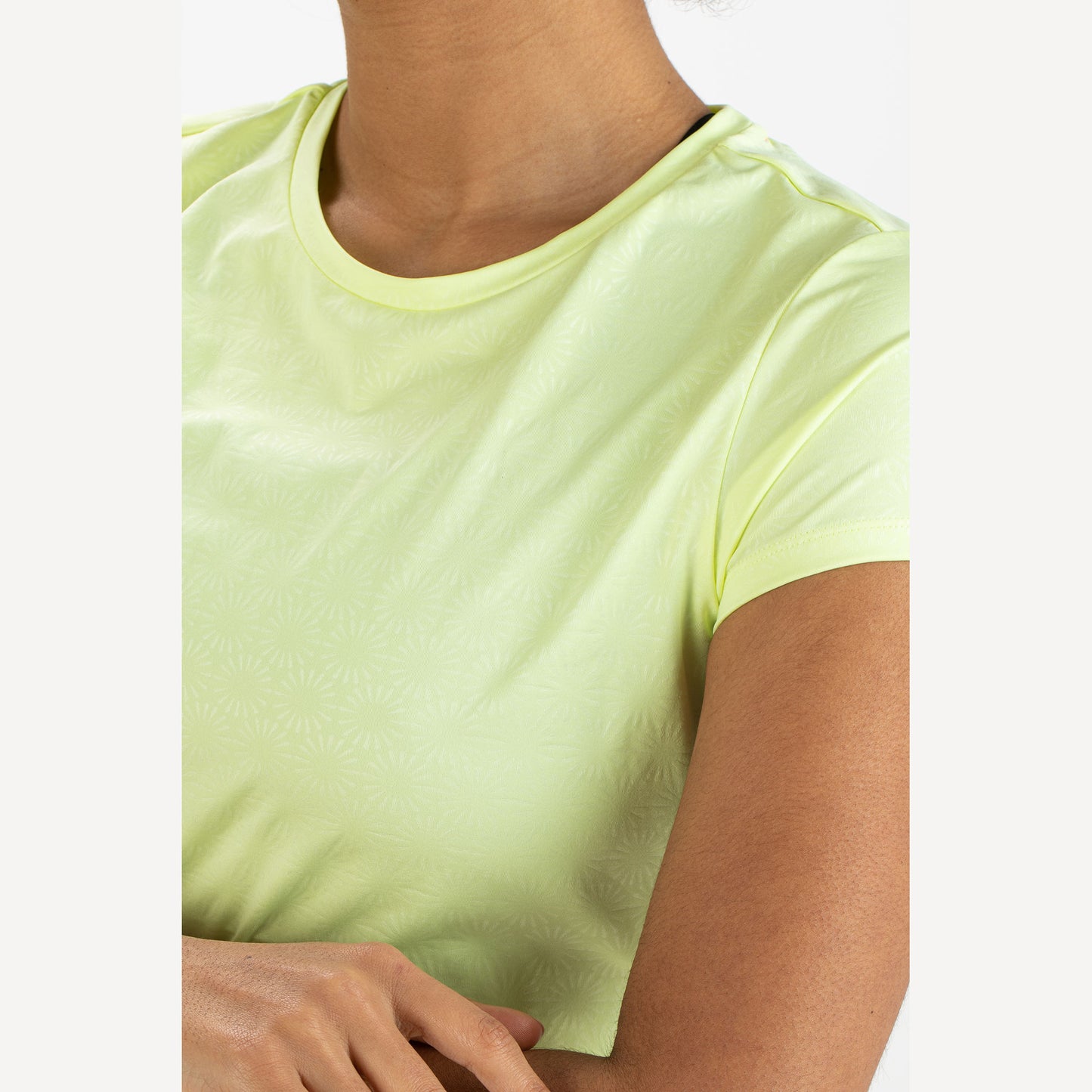 Sjeng Sports Deidre Women's Tennis Shirt Yellow (3)