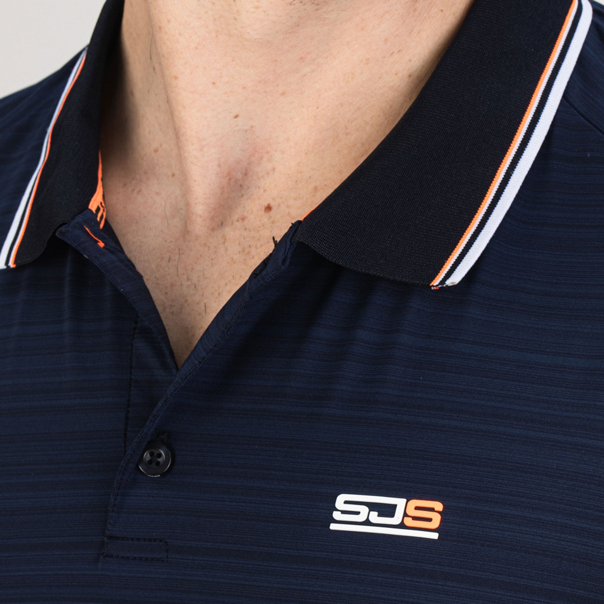 Sjeng Sports Desmond Men's Tennis Polo Blue (3)