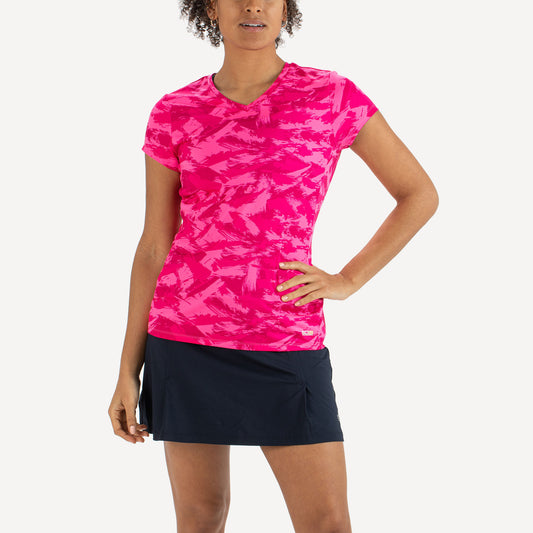 Sjeng Sports Destina Women's Tennis Shirt Pink (1)