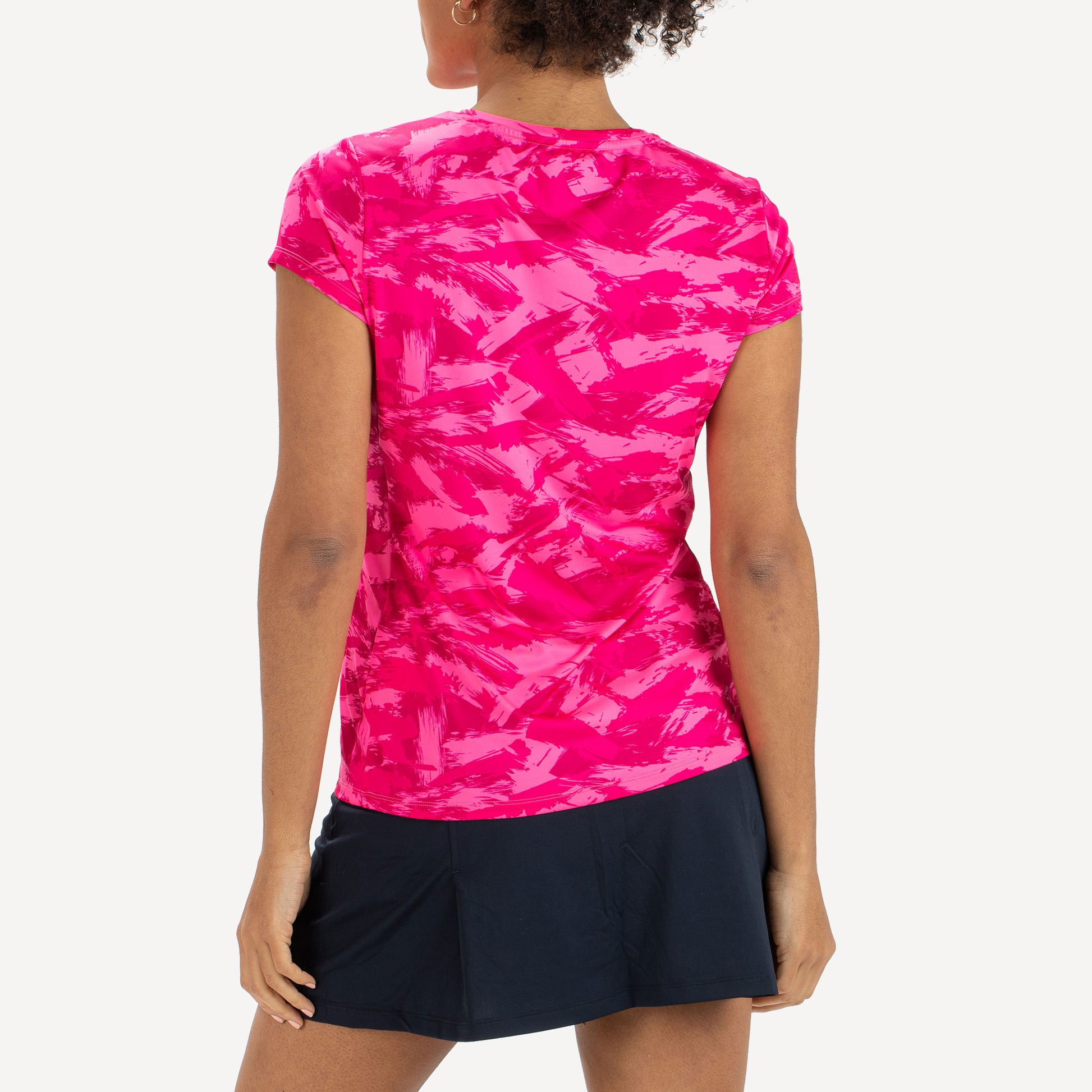 Sjeng Sports Destina Women's Tennis Shirt Pink (2)