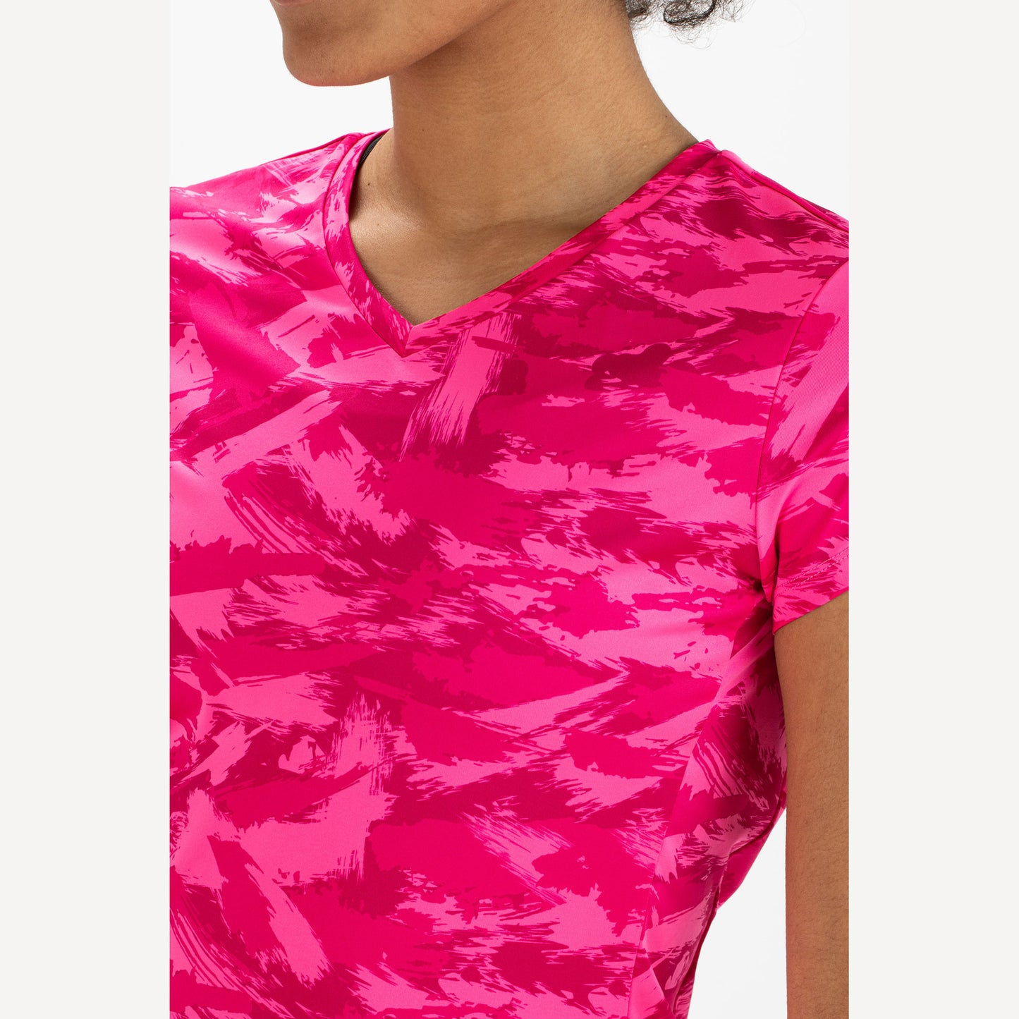 Sjeng Sports Destina Women's Tennis Shirt Pink (3)