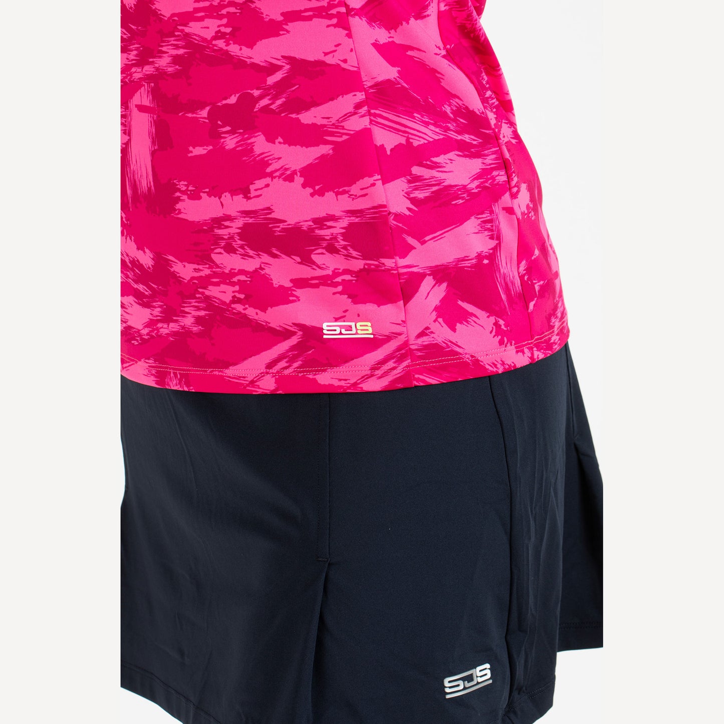 Sjeng Sports Destina Women's Tennis Shirt Pink (4)