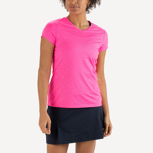 Sjeng Sports Dianne Women's Tennis Shirt Pink (1)