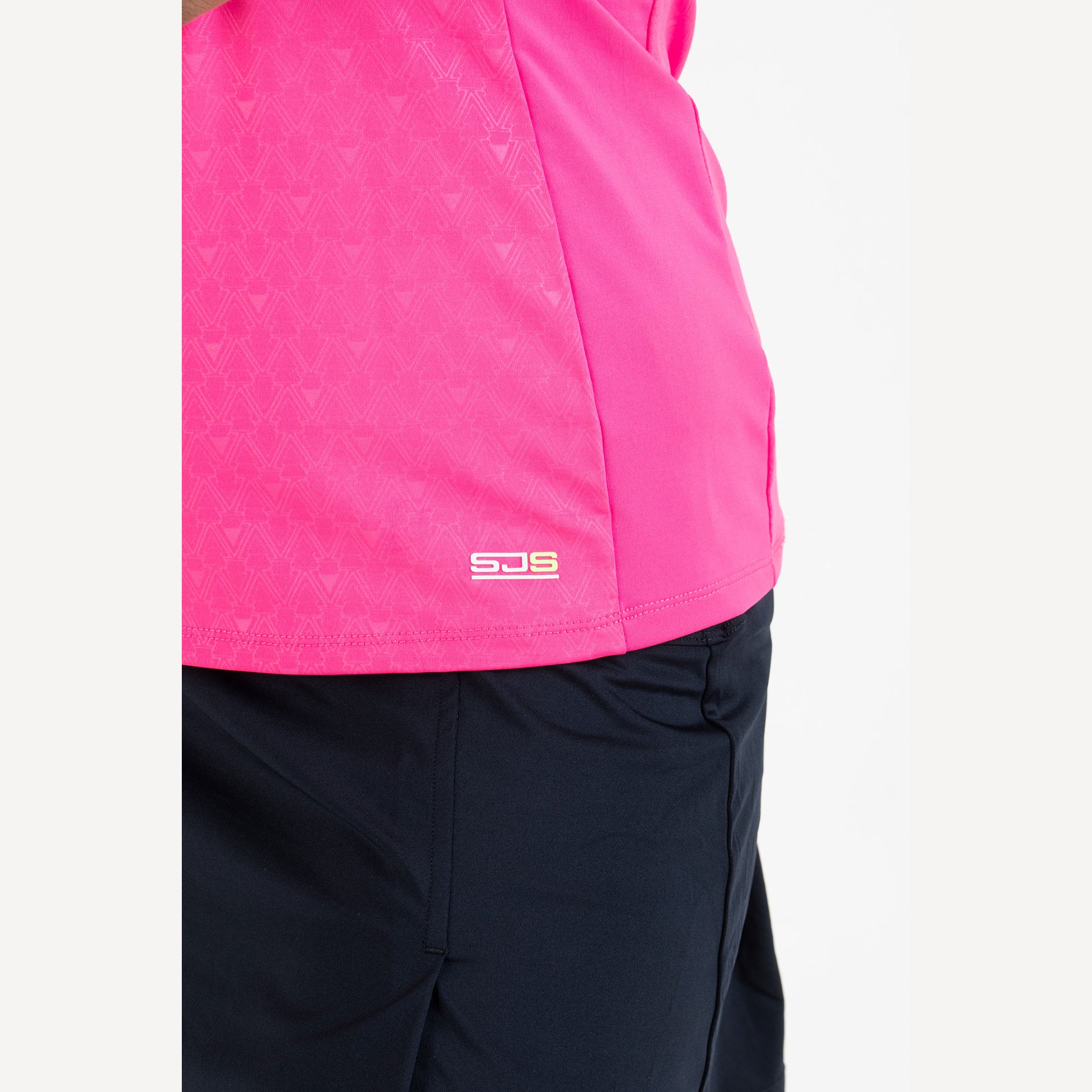 Sjeng Sports Dianne Women's Tennis Shirt Pink (4)