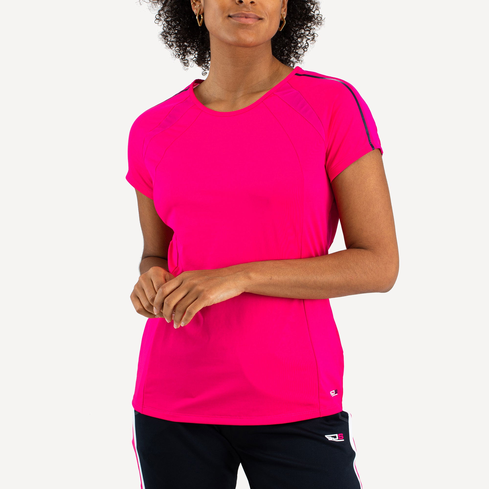Sjeng Sports Djuna Women's Tennis Shirt Pink (1)