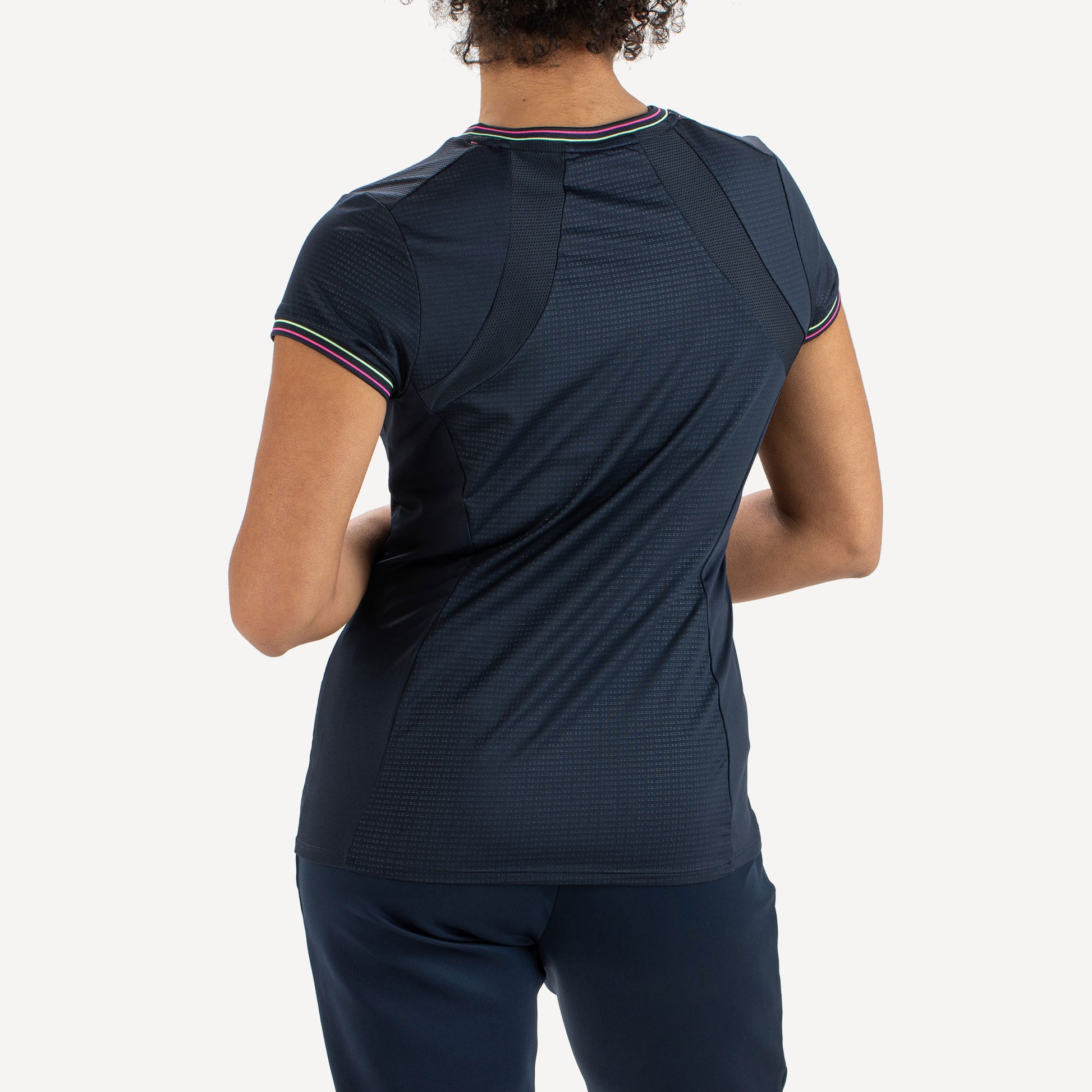 Sjeng Sports Dorothee Women's Tennis Shirt Blue (2)
