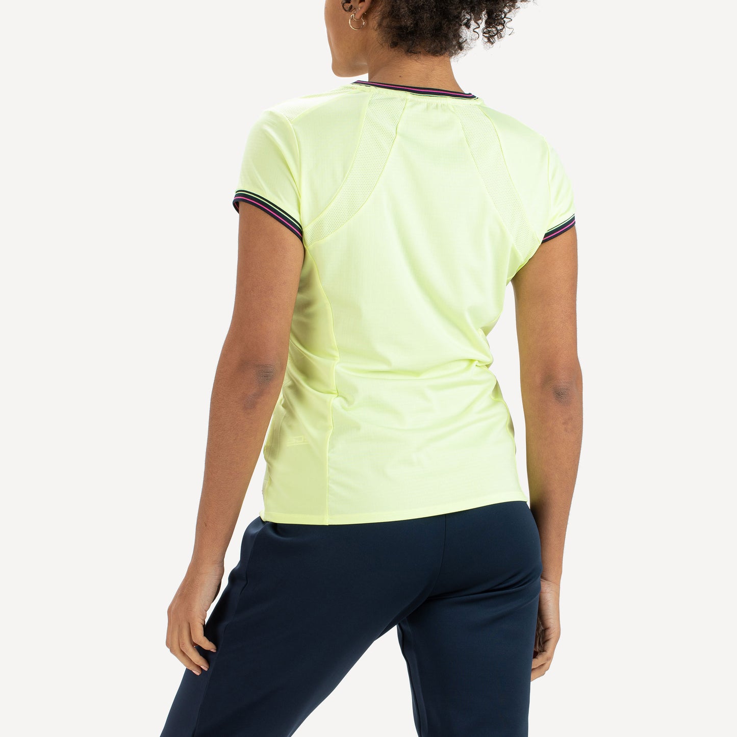 Sjeng Sports Dorothee Women's Tennis Shirt Yellow (2)
