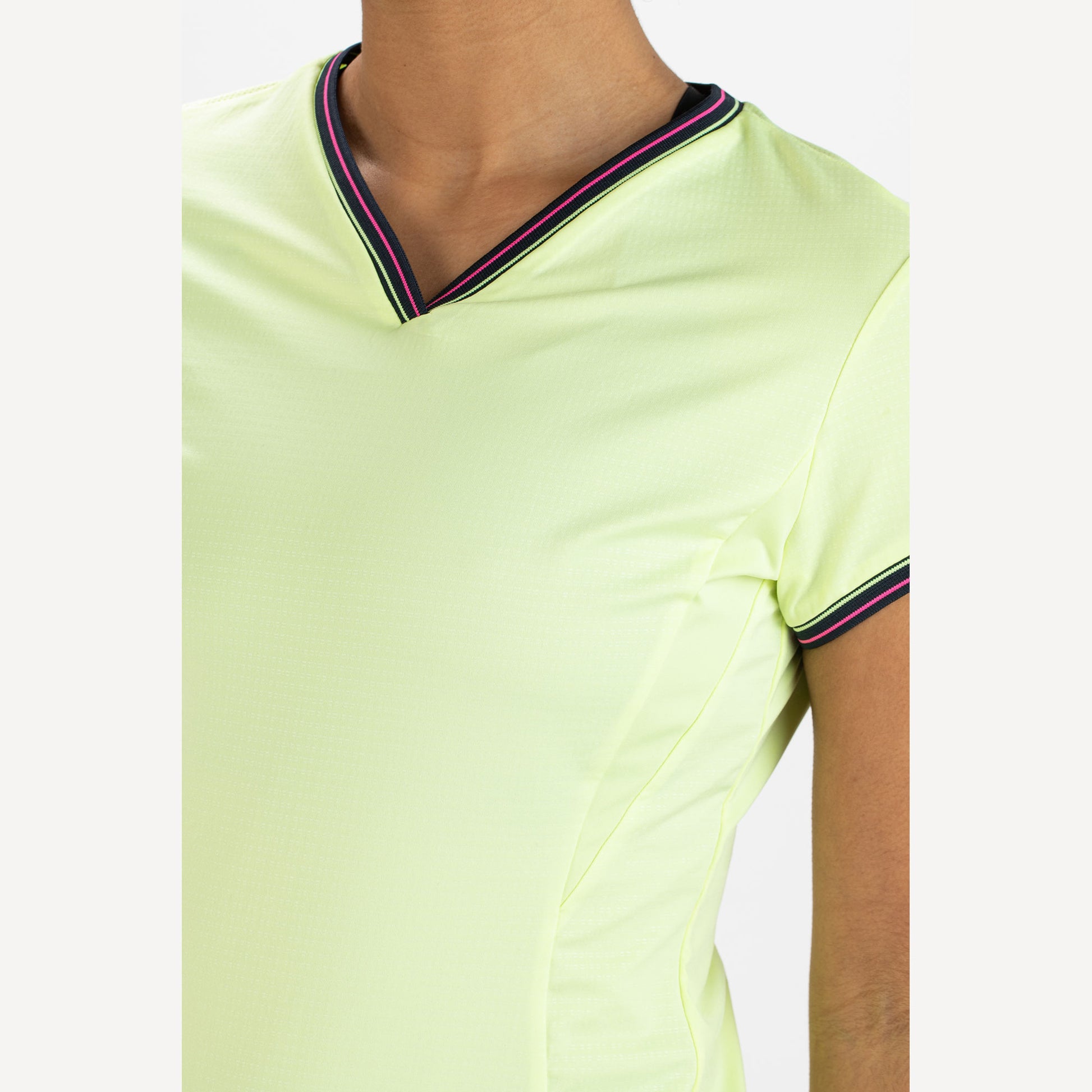 Sjeng Sports Dorothee Women's Tennis Shirt Yellow (3)