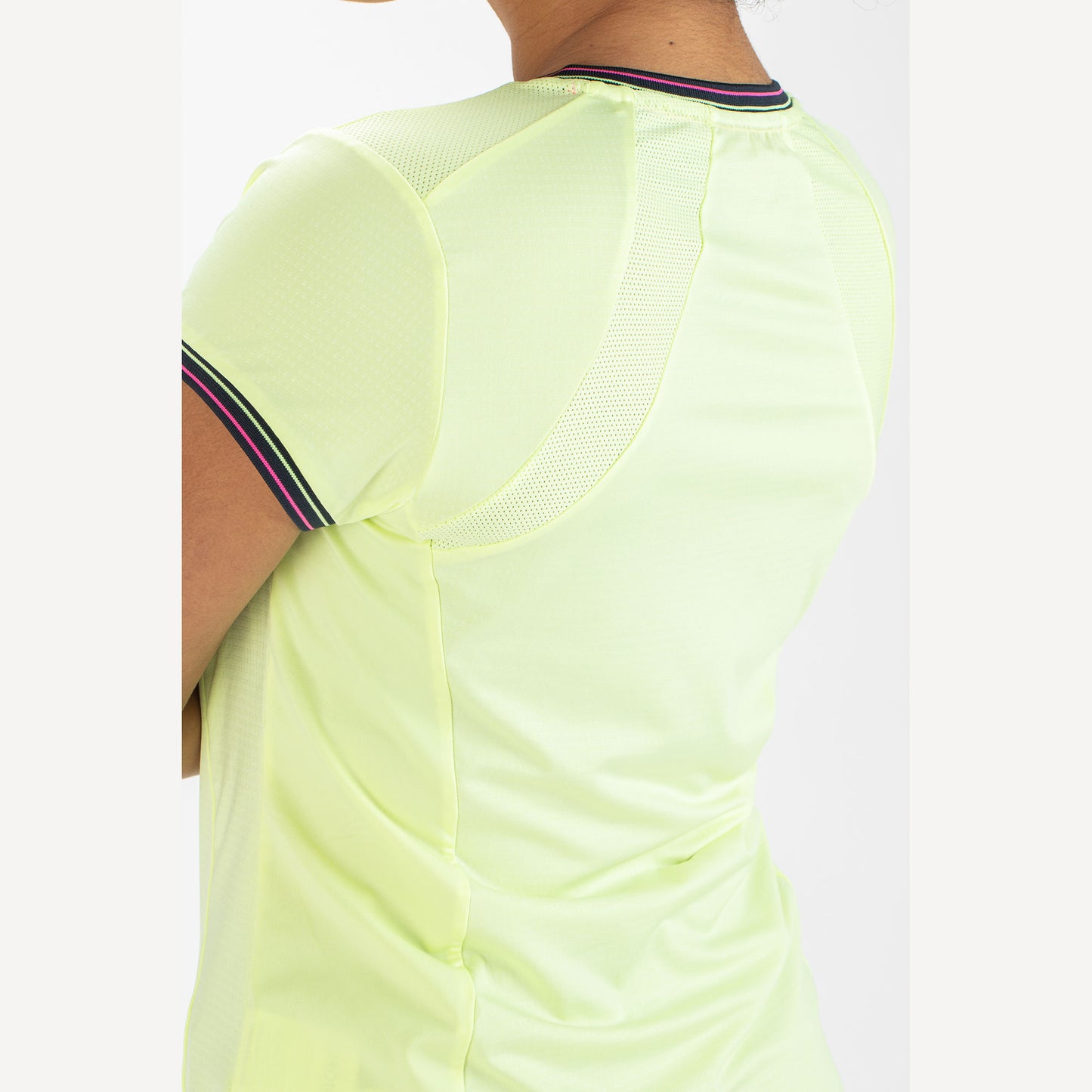Sjeng Sports Dorothee Women's Tennis Shirt Yellow (4)