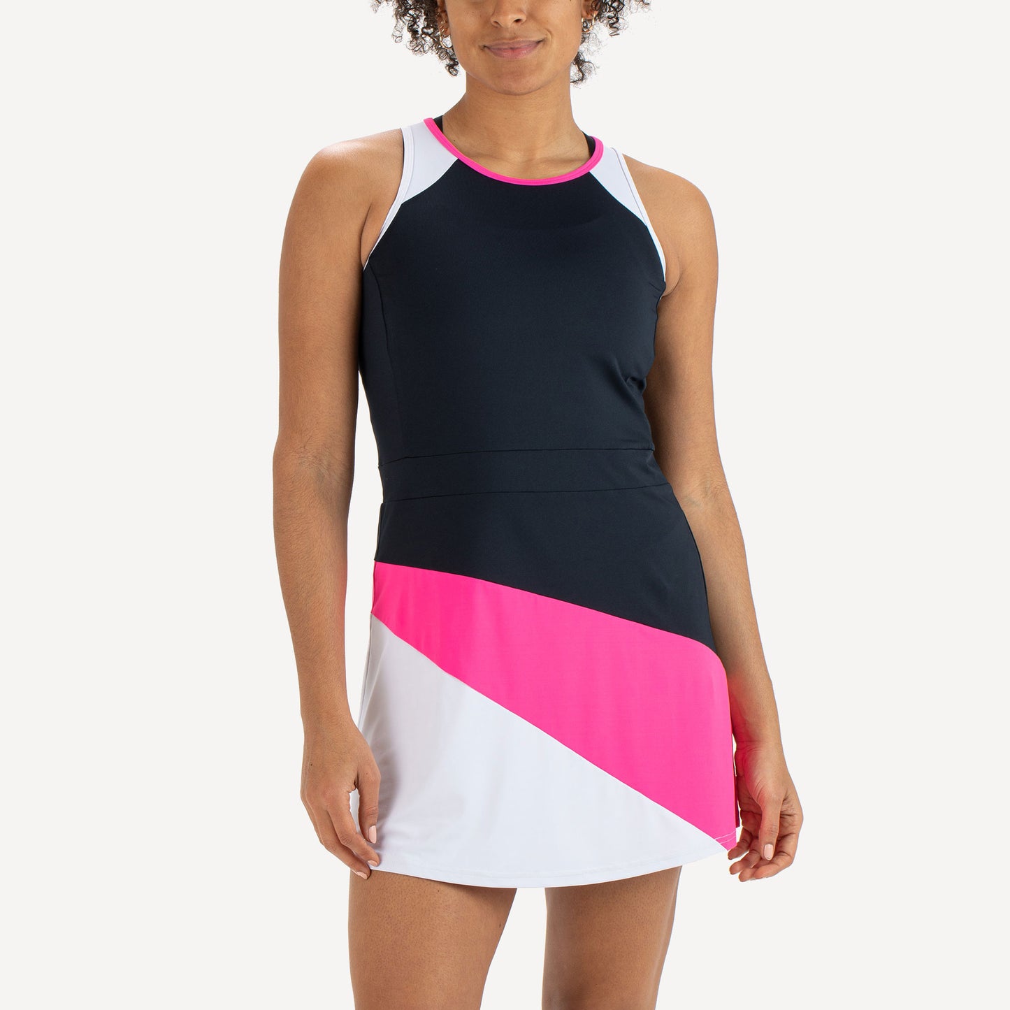 Sjeng Sports Elianne Women's Tennis Dress Pink (1)