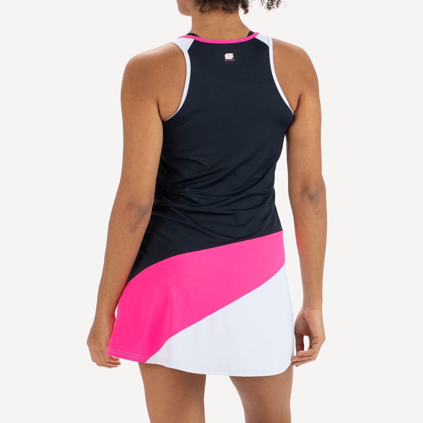 Sjeng Sports Elianne Women's Tennis Dress Pink (2)